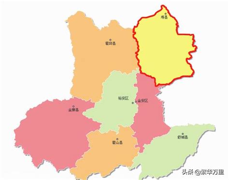 安徽六安地图全图-安徽省地图中面积最大是哪个市？面积最小的是哪个市？