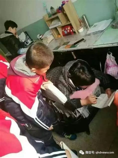 秦皇岛|这位趴在椅子上的女教师，感动了无数网友……
