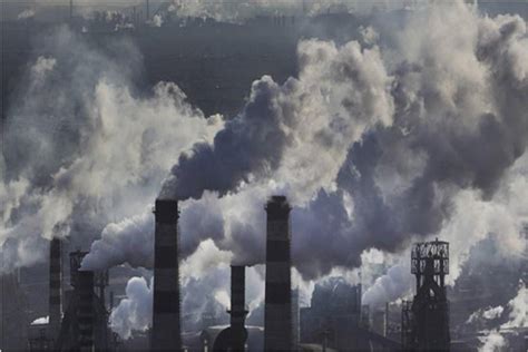 煤炭燃烧对环境的污染_碳汇海报_中国碳汇林