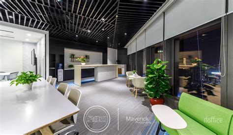 广州好世界广场办公室-Vantree Design-办公空间设计案例-筑龙室内设计论坛