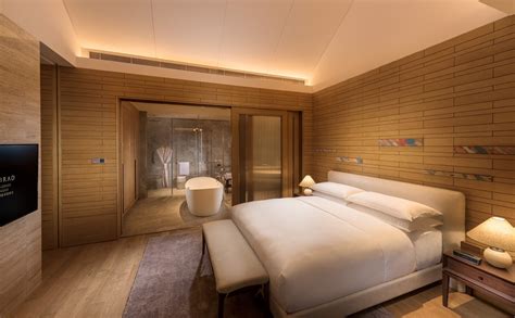 杭州康莱德酒店以现代美学诠释大隐于市的潮起潮落_美国室内设计中文网