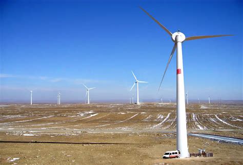 风力发电机组的原理分类及各自特点_CO土木在线