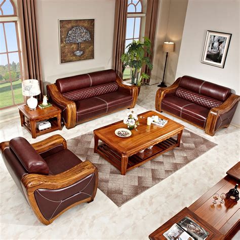 红木家具全实木沙发组合123客厅新中式沙发3+1+1_合步二手办公家具城，新旧搭配，创业成本立省50%。