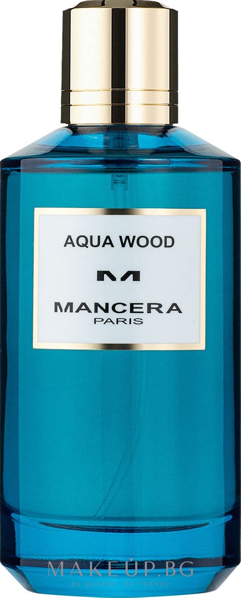 Mancera Aqua Wood - Парфюмна вода | Makeup.bg