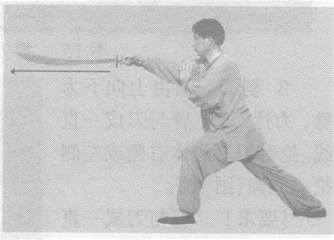 一、弓步反刺|三十二式太极剑—教与学|武术世家