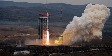 长征四号丙运载火箭成功发射高分十二号卫星_手机新浪网