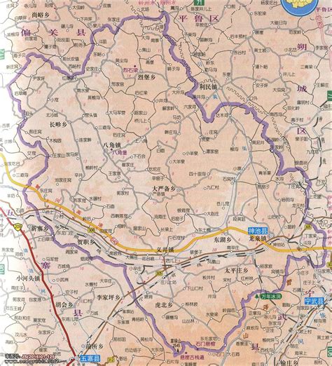 忻州市地图忻府区,自然条件,街道(第5页)_大山谷图库