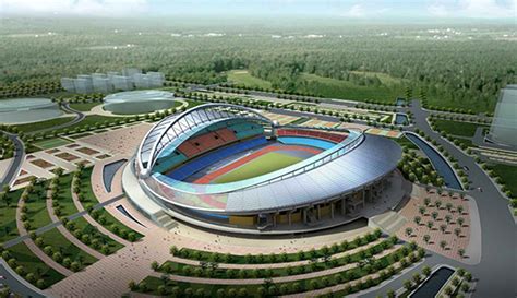 淄博高新区文体中心体育公园即将开放_建设