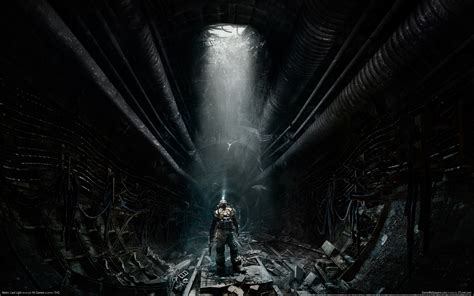 《地铁最后的曙光》详细评测 莫斯科地铁惊魂-乐游网