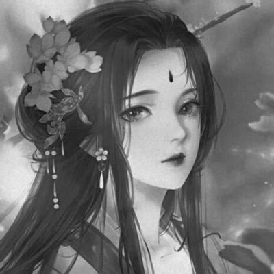 冷傲古风头像图片女生