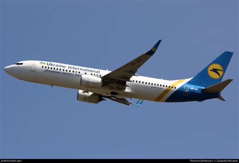 Aircraft Photo of UR-UIA | Boeing 737-800 | Ukraine International ...