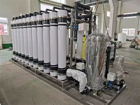 中型一体化超滤系统-超滤膜系统设备-深圳市凯宏膜环保科技有限公司