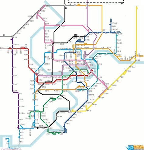 重庆市（主城区）轨道交通规划~2019年7月更新~ - 知乎