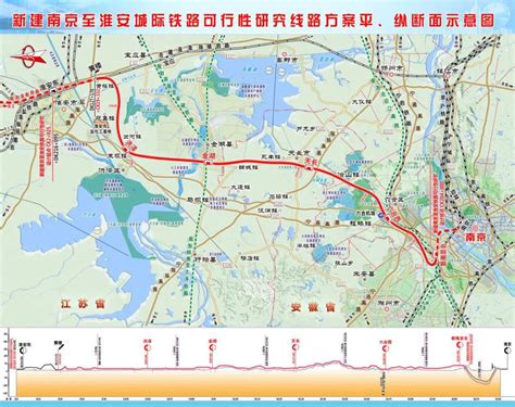 淮安高铁最新进展，高铁枢纽东站综合客运二期效果图出炉！高铁时速250km/h！还有。。。_我苏网