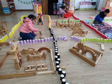 【专业秘籍】教你如何轻松做出高水平幼儿园建构区？