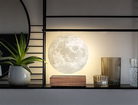 跨境创意月球吊灯现代简约餐厅卧室书房灯北欧亚克力单头月亮吊灯-阿里巴巴