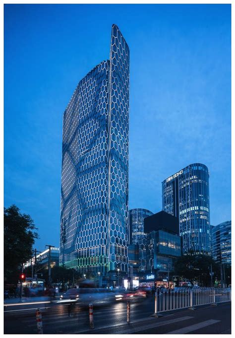【首发】CCD郑忠：北京三里屯通盈中心洲际酒店设计 - 设计腕儿【腕儿案例】