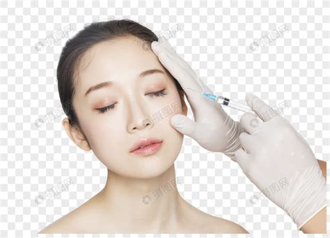 女性整容整形眼部术前画线元素素材下载-正版素材401778512-摄图网