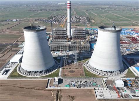 国能山东博兴2×1000兆瓦等级超超临界燃煤发电项目1号、2号冷却塔同日双结顶-国际电力网