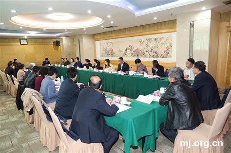 民进全国组织工作会议举行分组讨论