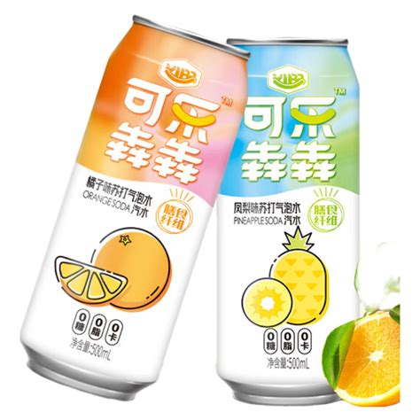 可乐犇犇350 ml果汁汽水||可乐犇犇果汁汽水品牌厅|中国食品招商网