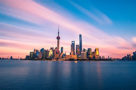 美丽城市风景图片