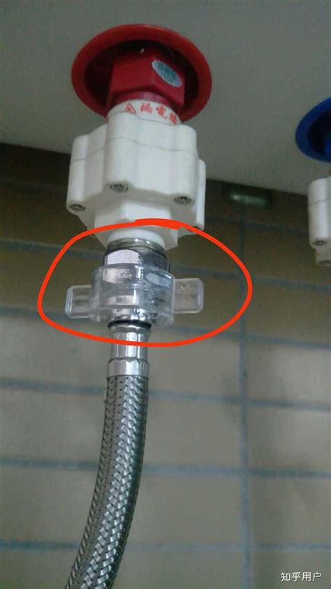 热水器热水管接口漏水是什么问题？ - 知乎