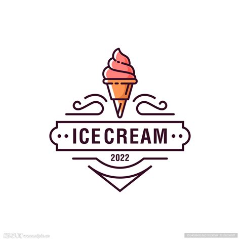 冰激凌logo|平面|标志|SpeedG - 原创作品 - 站酷 (ZCOOL)