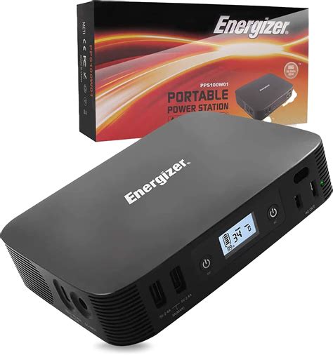 Buy Energizer 85W Portable Power Station, 99.9Wh Backup Lithium Battery ...