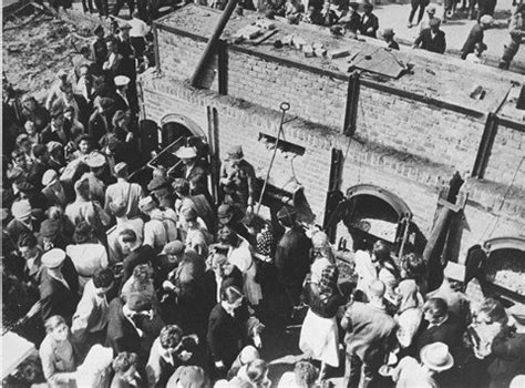 屠杀犹太人的真实残忍照片（图） - 图说历史|国外 - 华声论坛