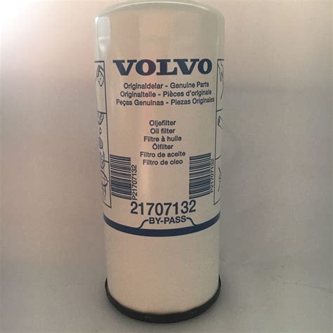21707132 Oil filter Volvo - Marine Engine| MediPower