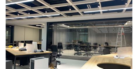 静安区最新办公室装修实景图-办公空间-上海办公室装修可鼎设计有限公司