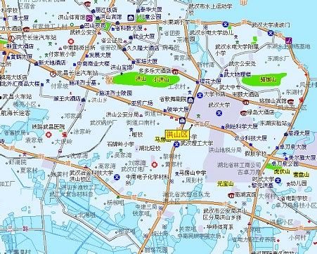武汉市区域划分图,武汉13个区域划分图,上海市区域划分图(第6页)_大山谷图库