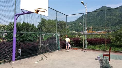 球场护栏 围网 多少钱一平方 温州篮球架围网施工-阿里巴巴