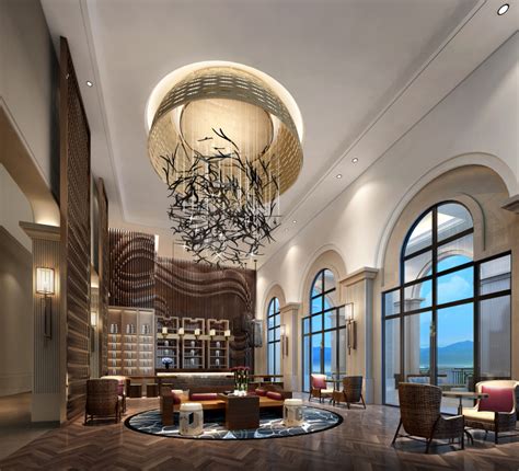 [云南]CCD-抚仙湖希尔顿酒店全套设计资料-设计方案、高清效果图-室内方案文本-筑龙室内设计论坛