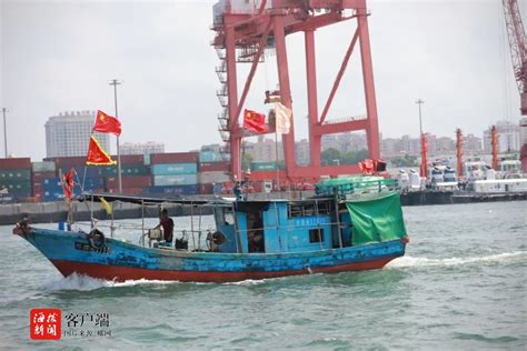 儋州今日开渔 3591艘渔船有序出海