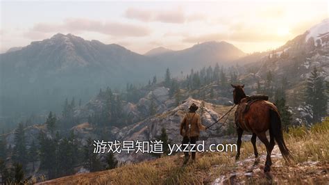 《荒野大镖客2》游戏截图欣赏 美丽逼真的风景让玩家沉醉_3DM单机