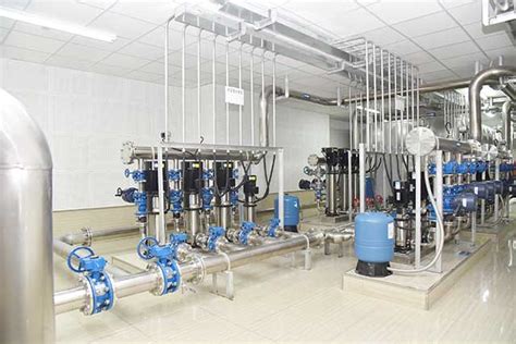 二次供水智慧标准化泵房建设分析_上海丹泉泵业（集团）有限公司