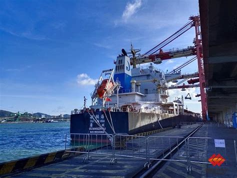 珠海港务外贸煤进港量历史累计突破千万吨