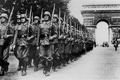 第二次世界大战，法国很快投降的原因|法国|法军|贝当_新浪新闻