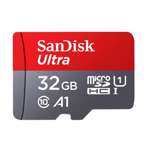 闪迪 SanDisk A1 TF存储卡 MicroSDHC UHS-I U1 C10 A1 MicroSDHC UHS-I 32G 读速 ...