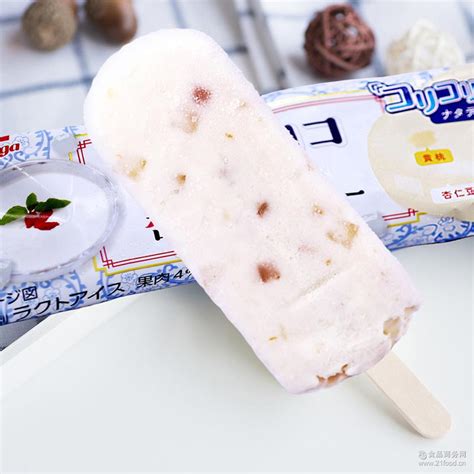 日本进口森永椰果杏仁布丁冰棒冰激凌冰淇淋雪糕冷饮批发批发价格 冰淇淋-食品商务网