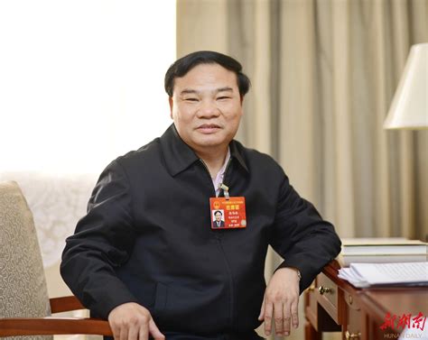 全国人大代表、省发改委主任胡伟林：尽最大可能降低企业成本 - 风向标 - 新湖南