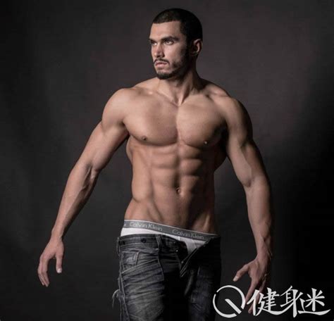 俄罗斯肌肉男模健美肌肉男Nikolay Cholakov 俄罗斯 肌肉男 欧美帅哥 肌肉男模 健身迷网