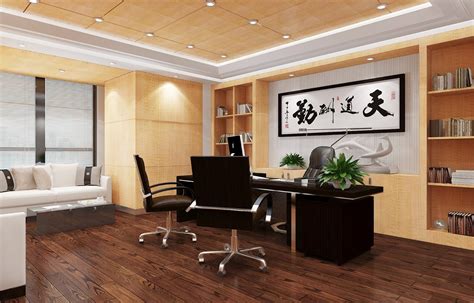 金融公司办公室办公室区域装修设计案例效果图_岚禾办公空间设计
