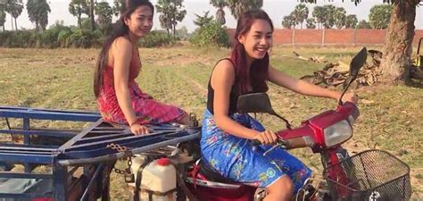 柬埔寨美女来中国打工，第1次发工资时高兴的哭了|柬埔寨|打工|美女_新浪新闻