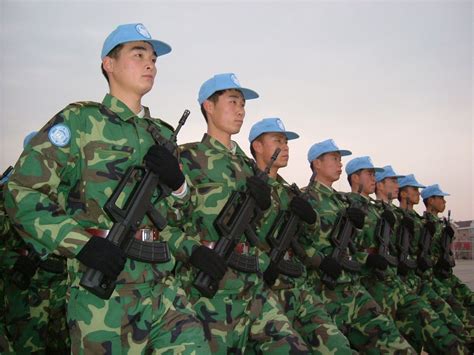 中国军人的维和表情：我只为和平负责 - 中国军网