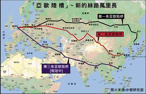 丝绸之路地图图片