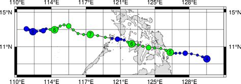 Digital Typhoon: Typhoon 200124 (KAJIKI) - Detailed Track Information