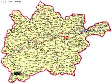 洛阳市地名_河南省洛阳市行政区划 - 超赞地名网